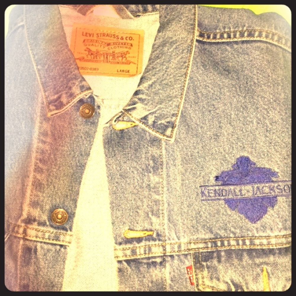 Kendall Limited sedition Levi Jean Jacket